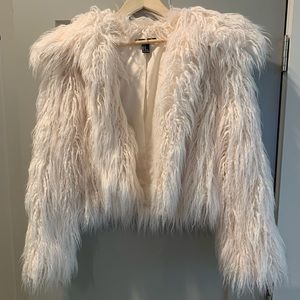 Fux furr jacket